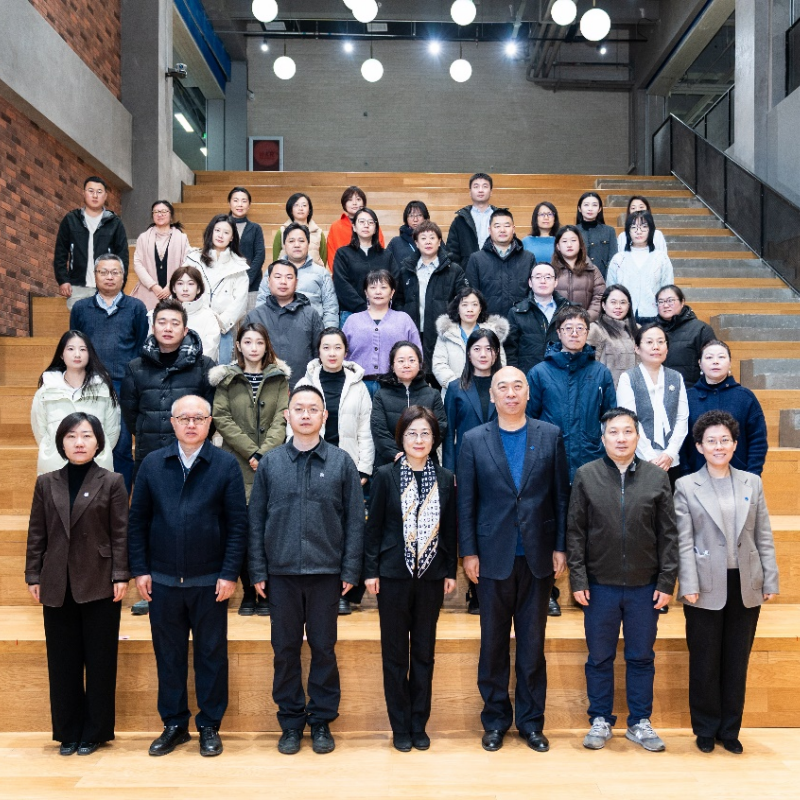 研究出版社赴中译公司调研交流 研究出版社赴中译公司调研交流