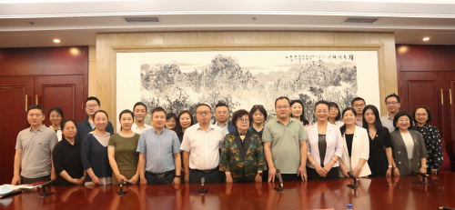 研究出版社有限公司与国家林业和草原局发展研究中心联合开展学习贯彻习近平新时代中国特色社会主义思想主题教育读书班联学交流活动